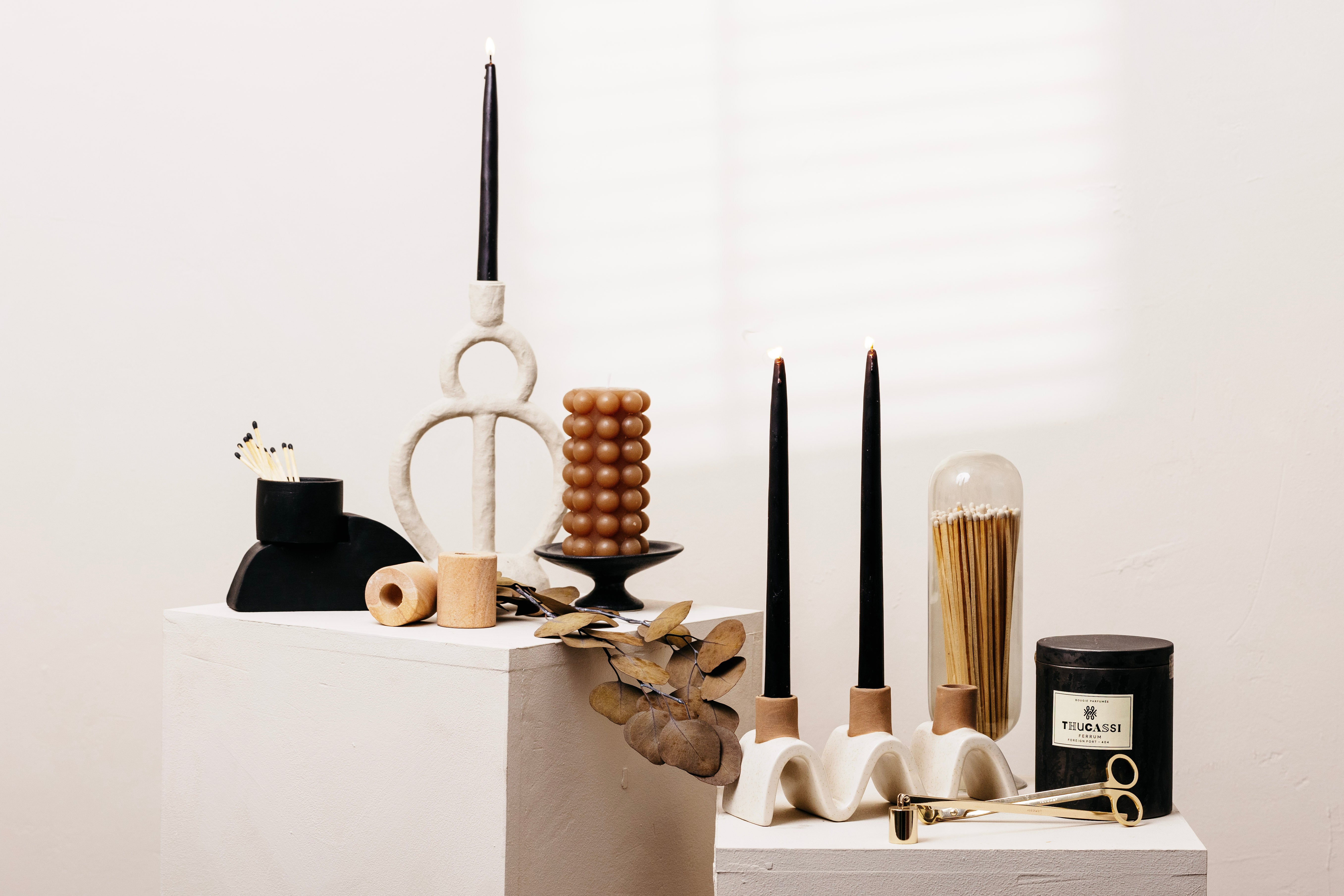 Candles + Accessories