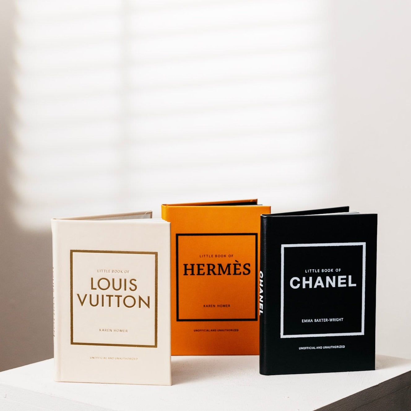 Little Book of Hermès | Orange Goatskin Leather – Graphic Image