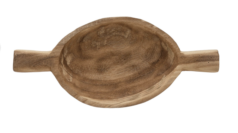 Collective House Paulownia Wood Tray